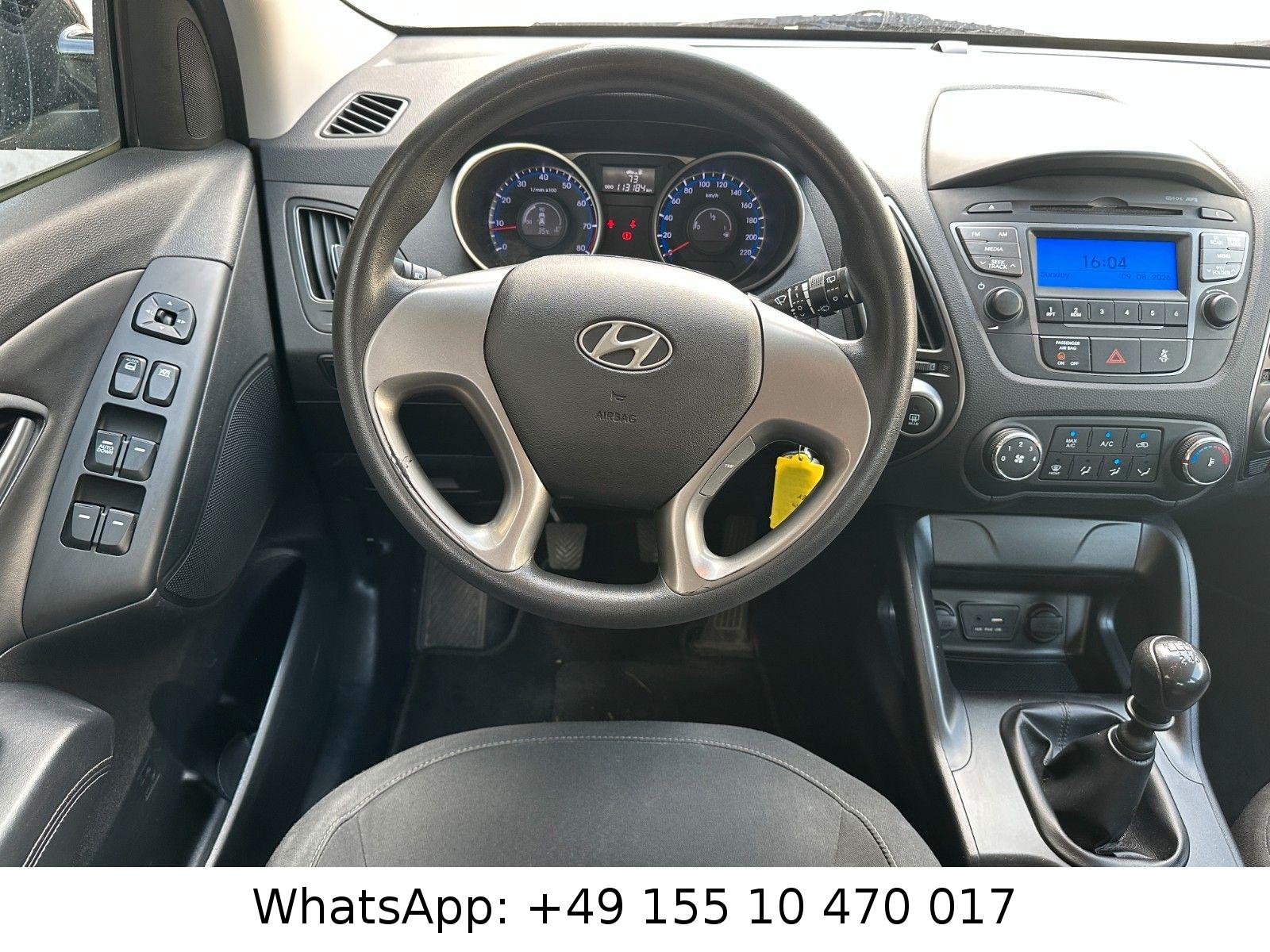 Hyundai Tucson 1.6 GDI 2WD Klima Service NEU