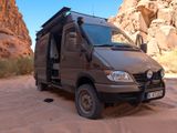 Mercedes-Benz Sprinter 413 4x4 Untersetzung, Sperre, autark - Mercedes-Benz Sprinter: 413