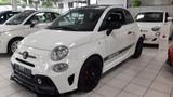 Abarth 595 esseesse SOMMERFAHRZEUG - weiße Abarth 595