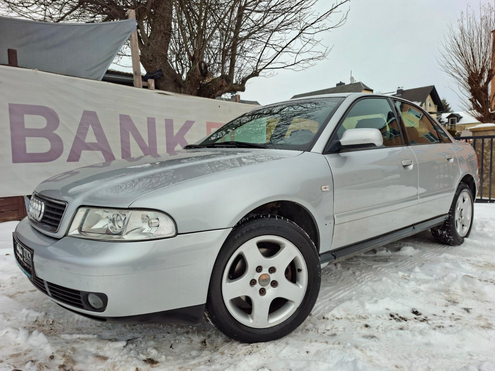 Audi A4 1.8 Turbo Klima Schiebedach