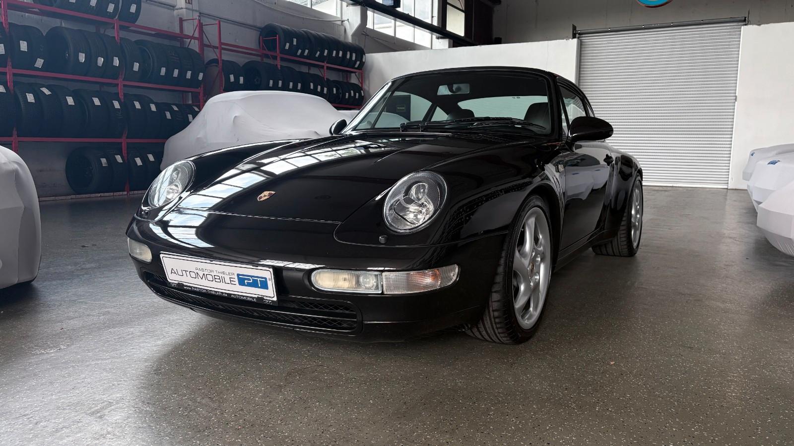 Porsche 993 Carrera 4 Coupé, deutsches Auto