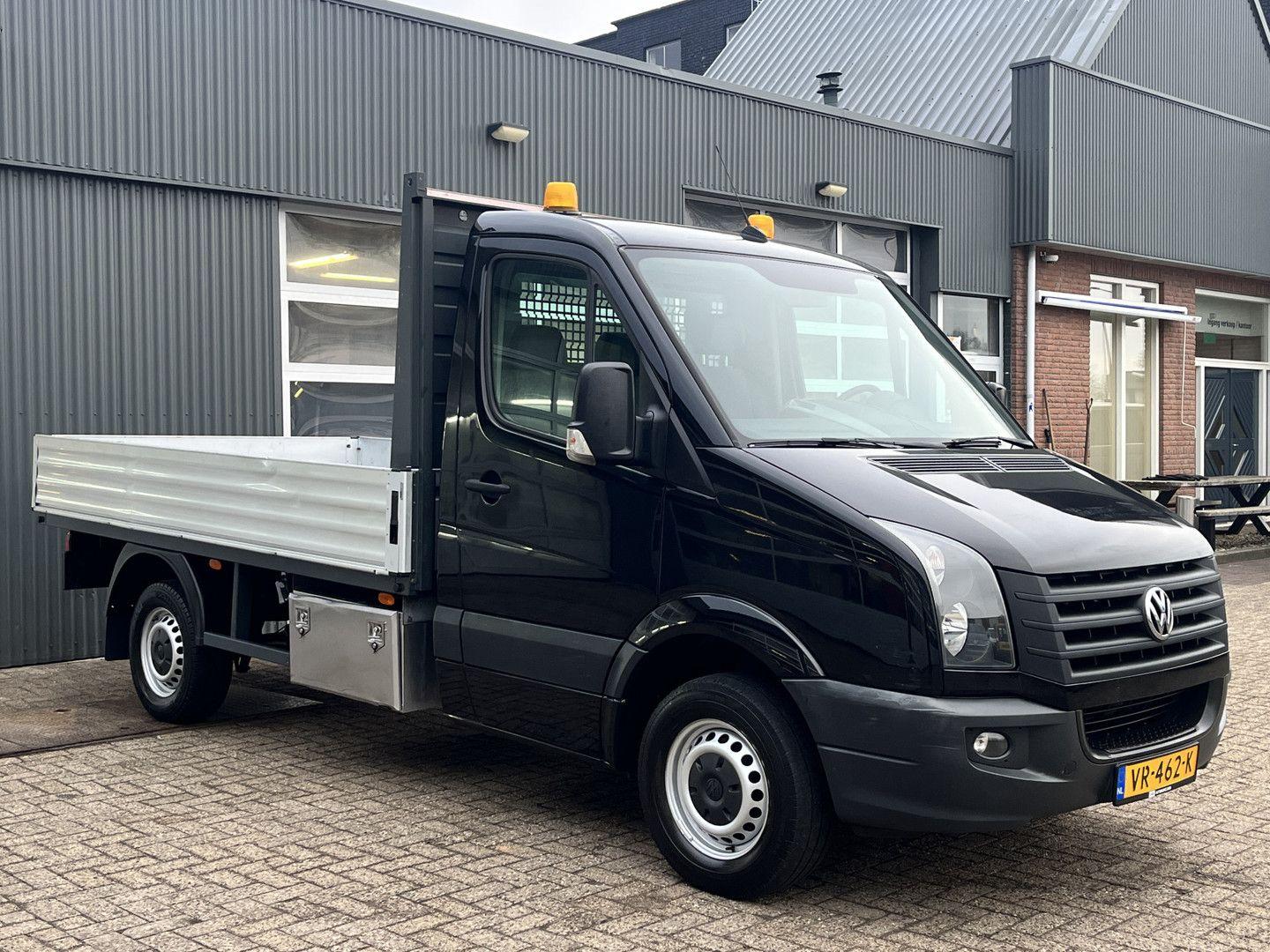 Volkswagen Crafter 2.0 TDI 366 Trekhaak 3500kg trekgewicht