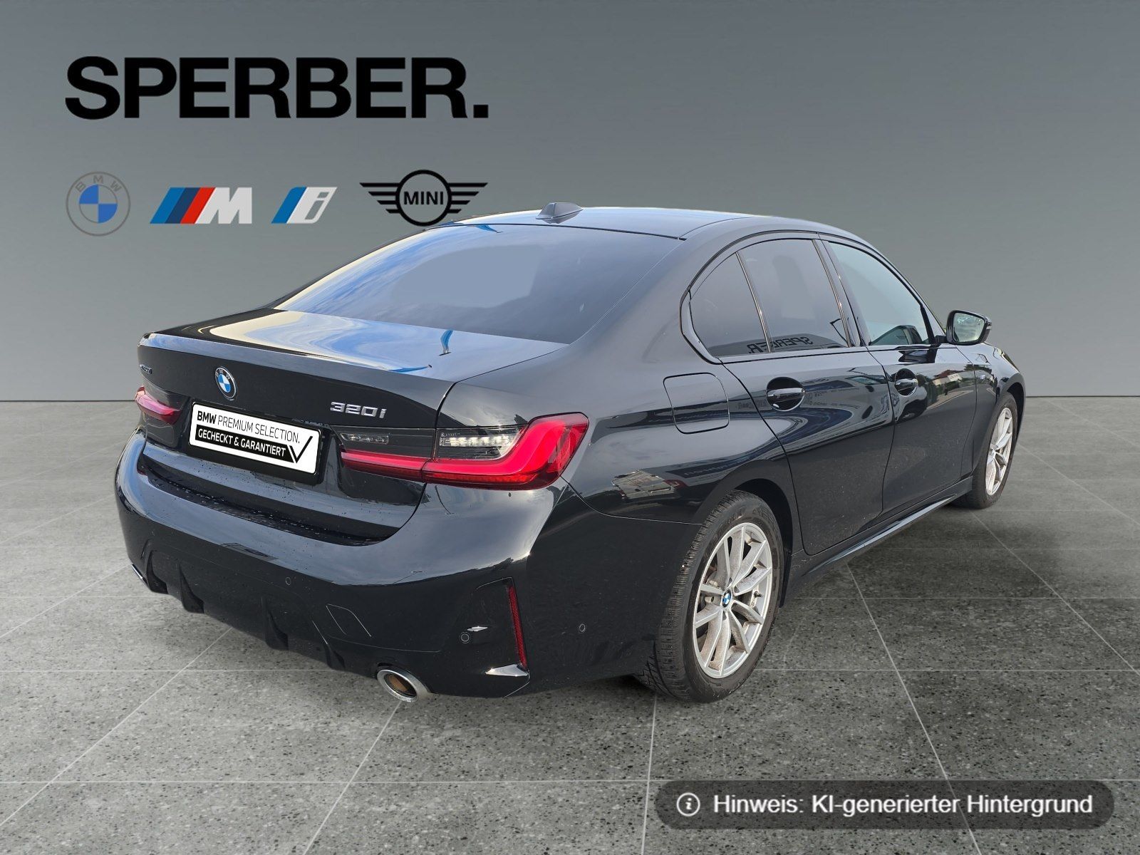 BMW 320i xDrive M Sportpaket Memory ACC HIFI Driving foto 5