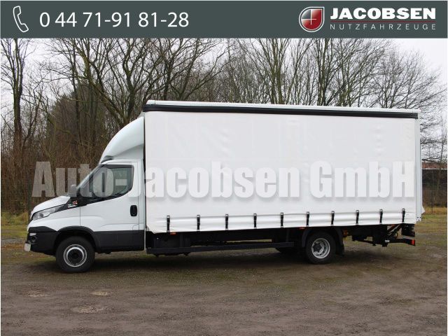 Fahrzeugabbildung Iveco Daily 72C18A8P Koffer - S-Plane / Klima