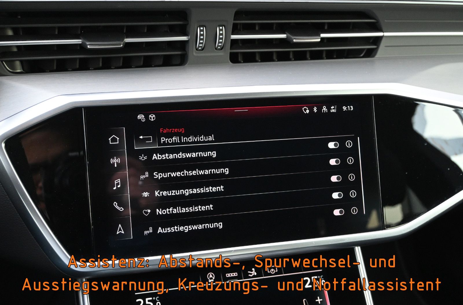 Fahrzeugabbildung Audi A7 50 TDI tiptr. qu. S-LINE °LUFTFEDER°DYNAMIKLE