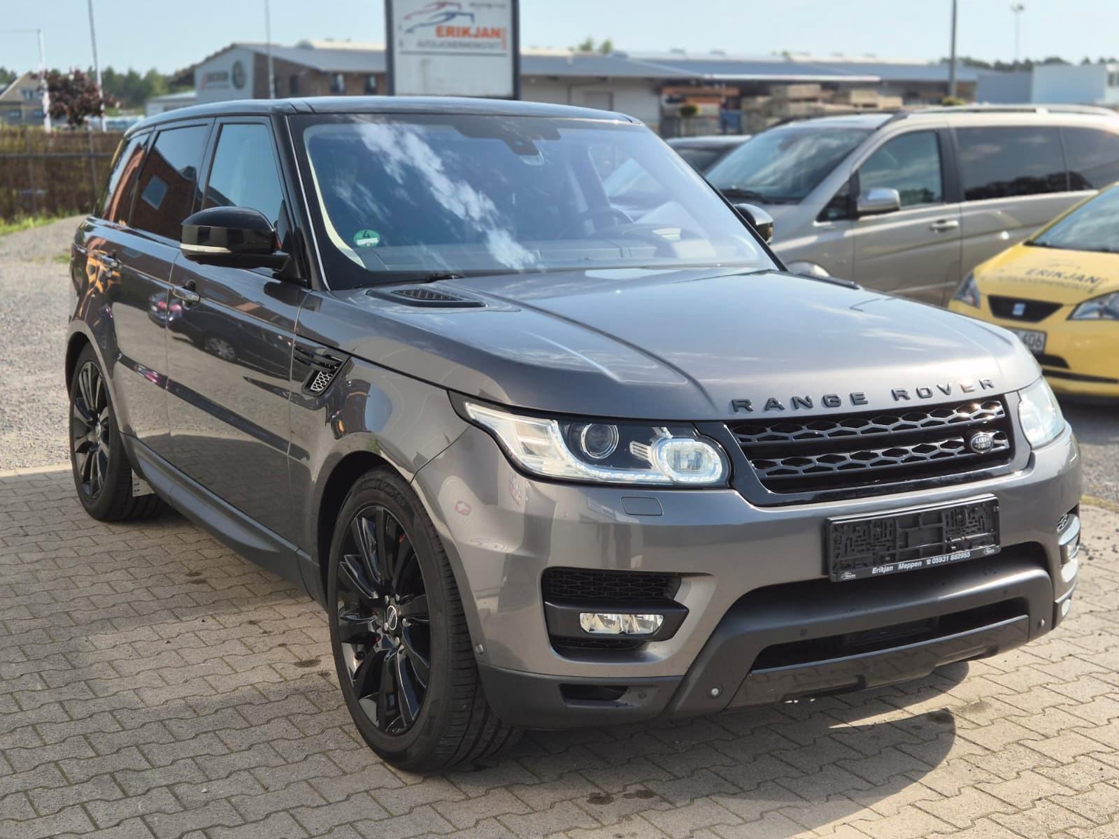 Land Rover Range Rover Sport HSE Dynamic Vollausstattung!