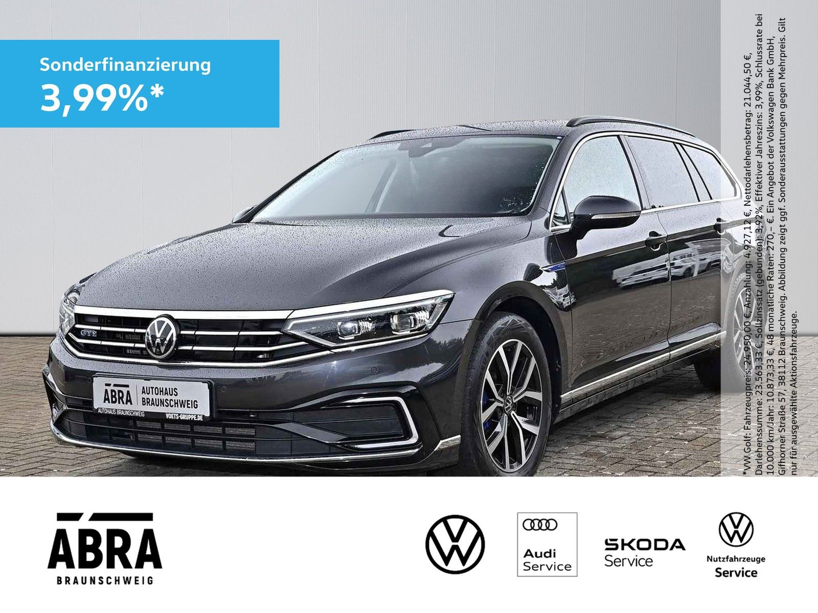 Volkswagen Passat Variant GTE 1.4eTSI DSG LED+NAV+ACC+LANE