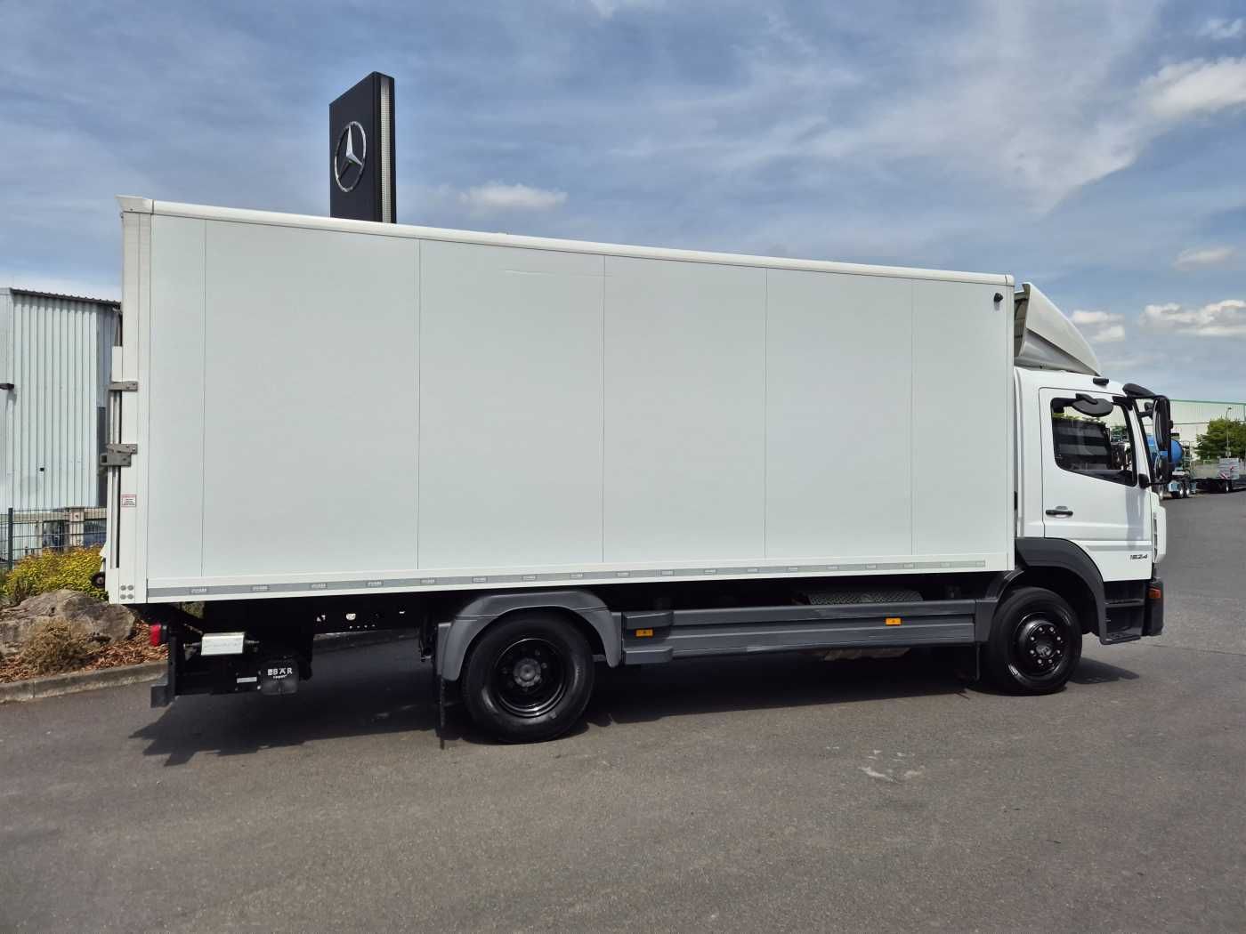 Fahrzeugabbildung Mercedes-Benz Atego 1524 L LBW 1.500kg Standheizung Klima
