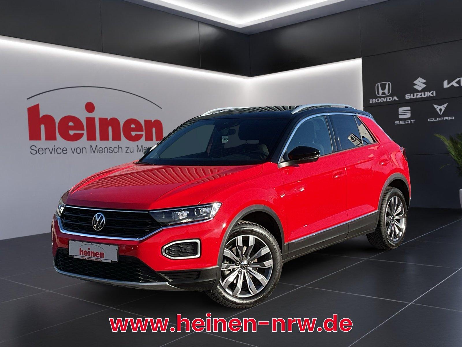Volkswagen T-Roc 1.5 TSI Sport ACC+LED+NAVI+SHZ+PANO+STANDH