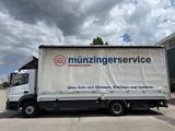 Mercedes-Benz Atego 1223 Bordwandsider AHK TÜVneu - LBW 3,00m! - Mercedes-Benz 1223 atego