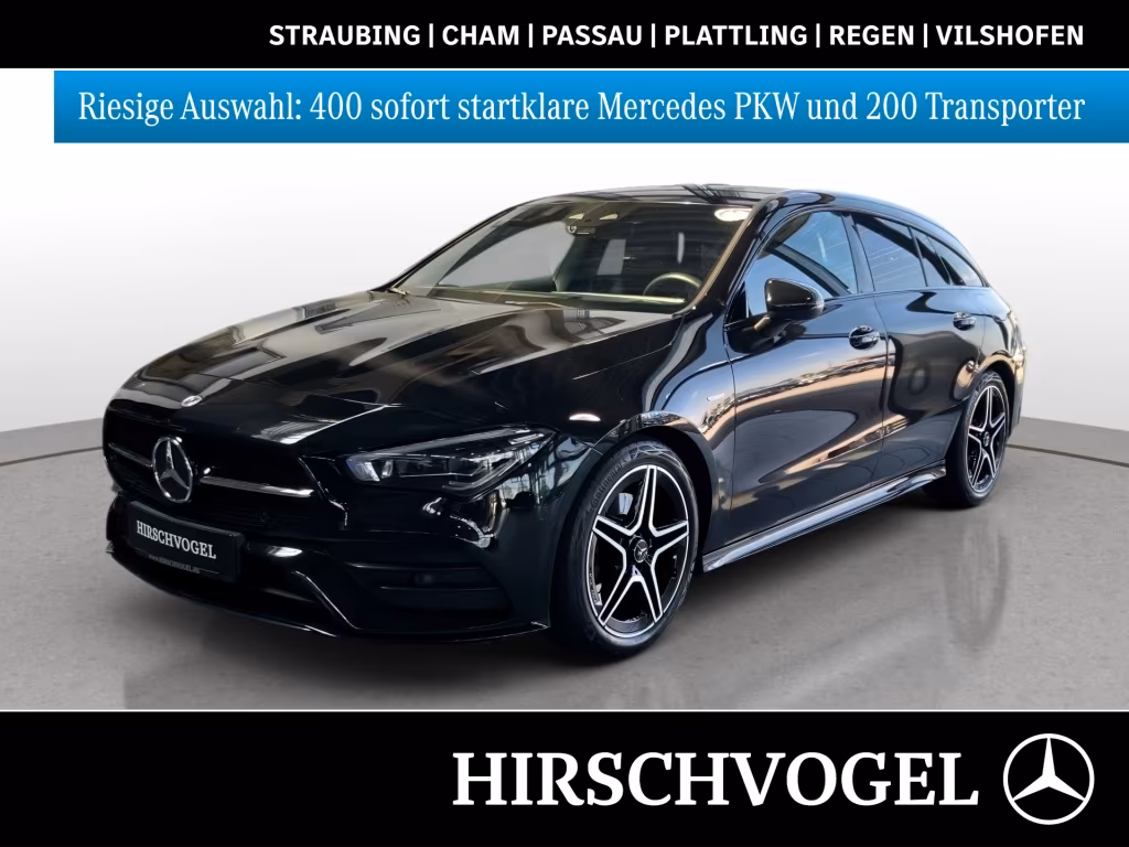 Mercedes-Benz CLA 220 d 4M SB EDITION 2020+AMG-Line+Night+HUP