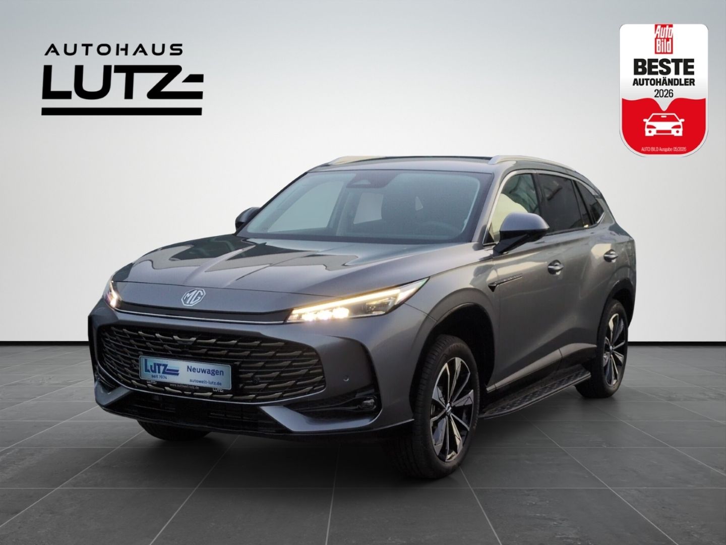 MG HS PHEV LUXURY*SOFORT*FFB*GEWERBE DEAL,SCHWERBEH