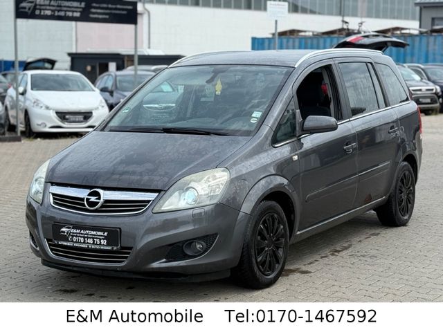 Opel Zafira 1.8 Family+7SITZE+AHK+