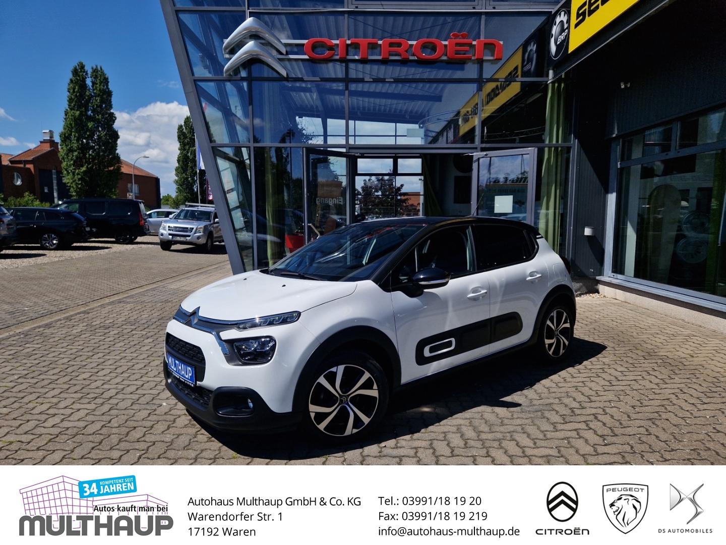 Citroën C3 Shine Pack PureTech 110 EAT6 LED SHZ PDC