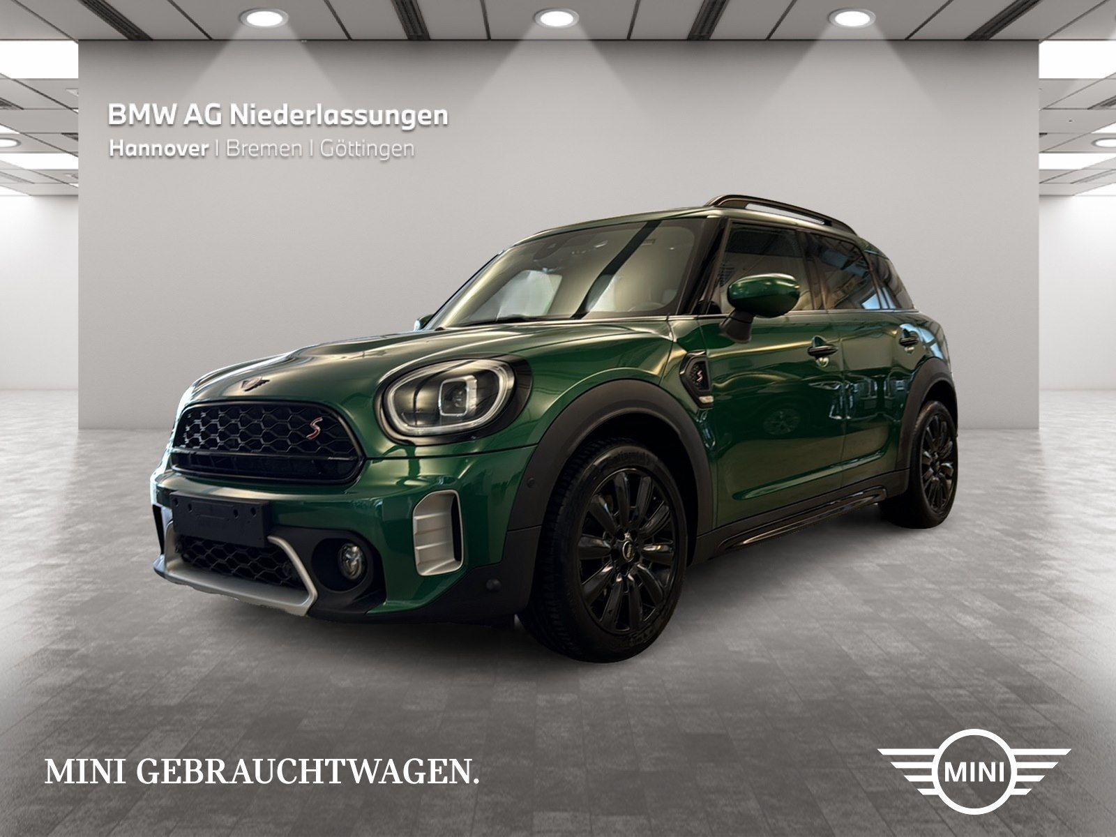 MINI Cooper SD ALL4 Countryman Navi AHK Head-Up LED