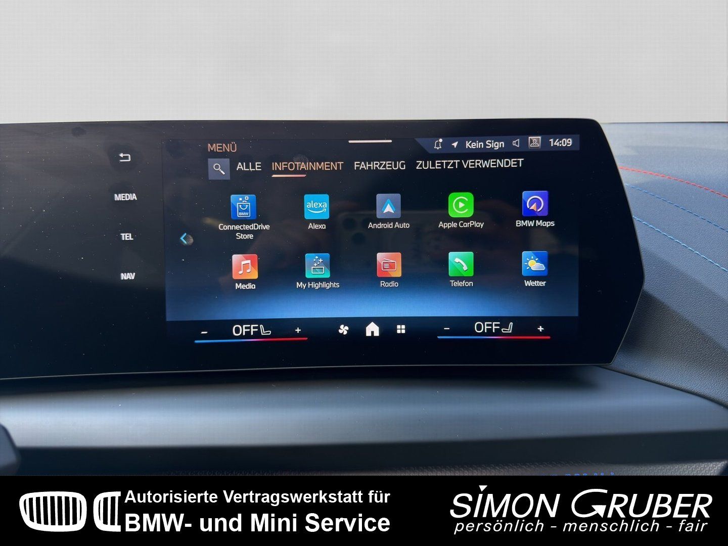 Fahrzeugabbildung BMW 120 M Sport LED Live Cockpit+ Navi Kamera 18Zoll