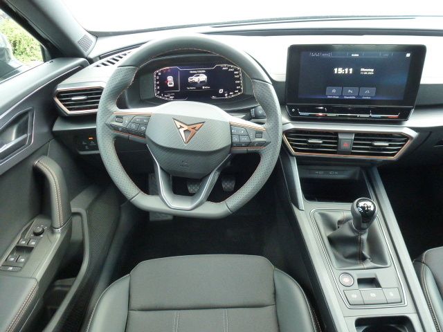 Fahrzeugabbildung CUPRA Formentor 1.5 TSI + SHZ + Navi