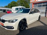 BMW 320 Baureihe 3 Touring 320 d Sport Line - BMW 320 in Saarbrücken