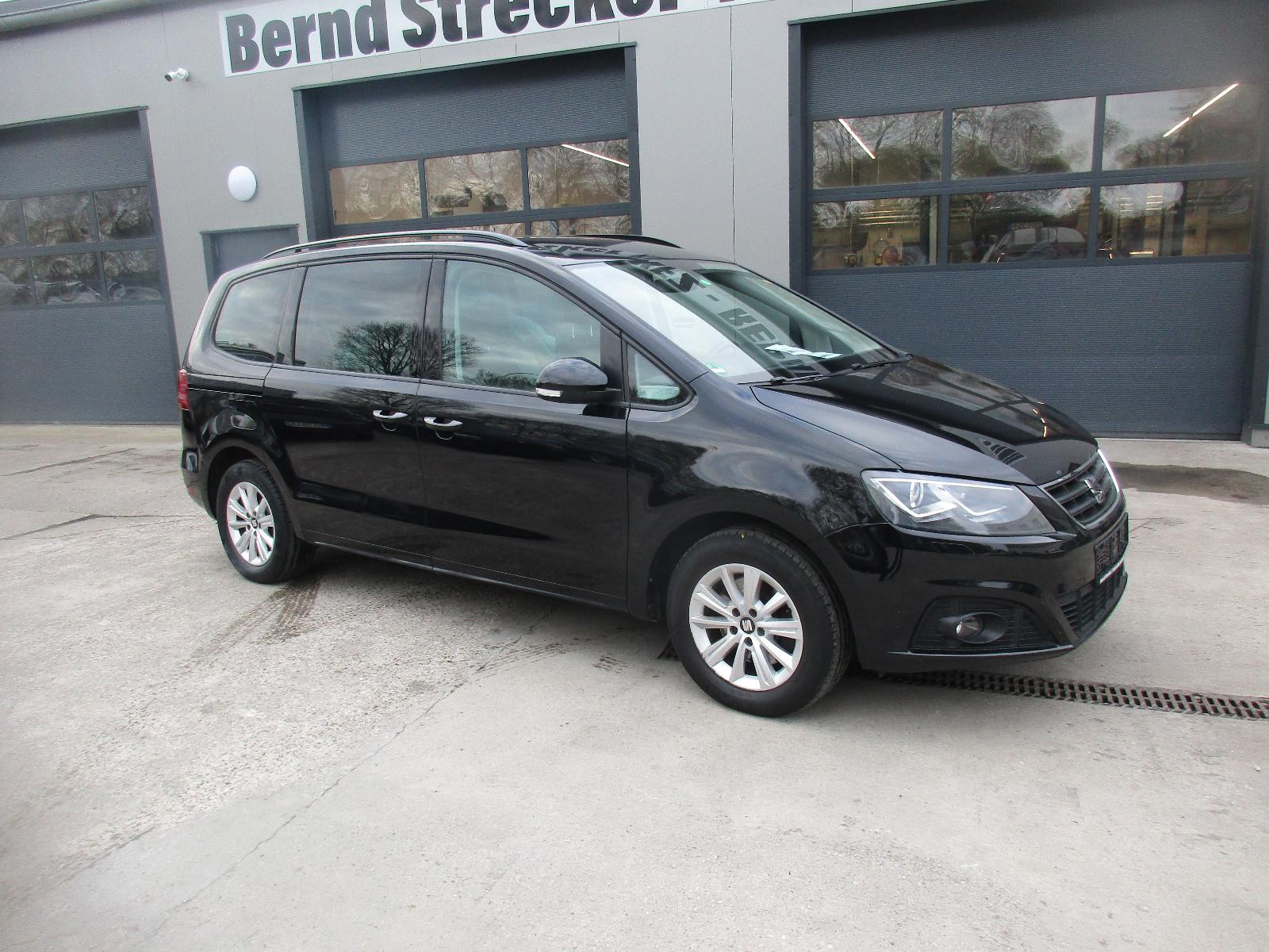 Seat Alhambra Style Navi, AHK, Kamera, 7-Sitzer !!!!