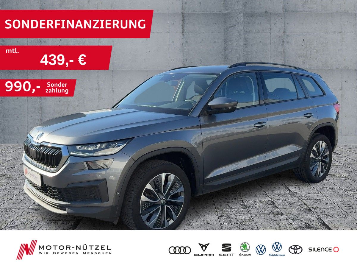 Skoda Kodiaq 2.0TDI DSG 4x4 TOUR BEAM+NAV+ACC+AHK+360°