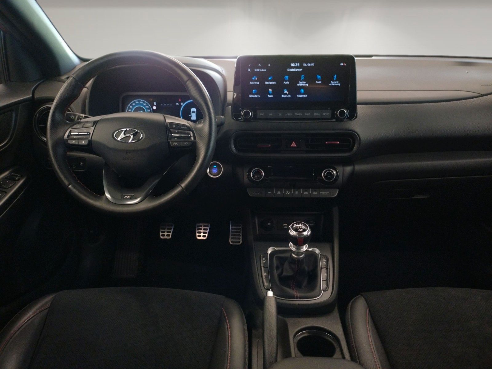 Fahrzeugabbildung Hyundai KONA 1.0 T-GDI  48V-Hybrid iMT N-LINE