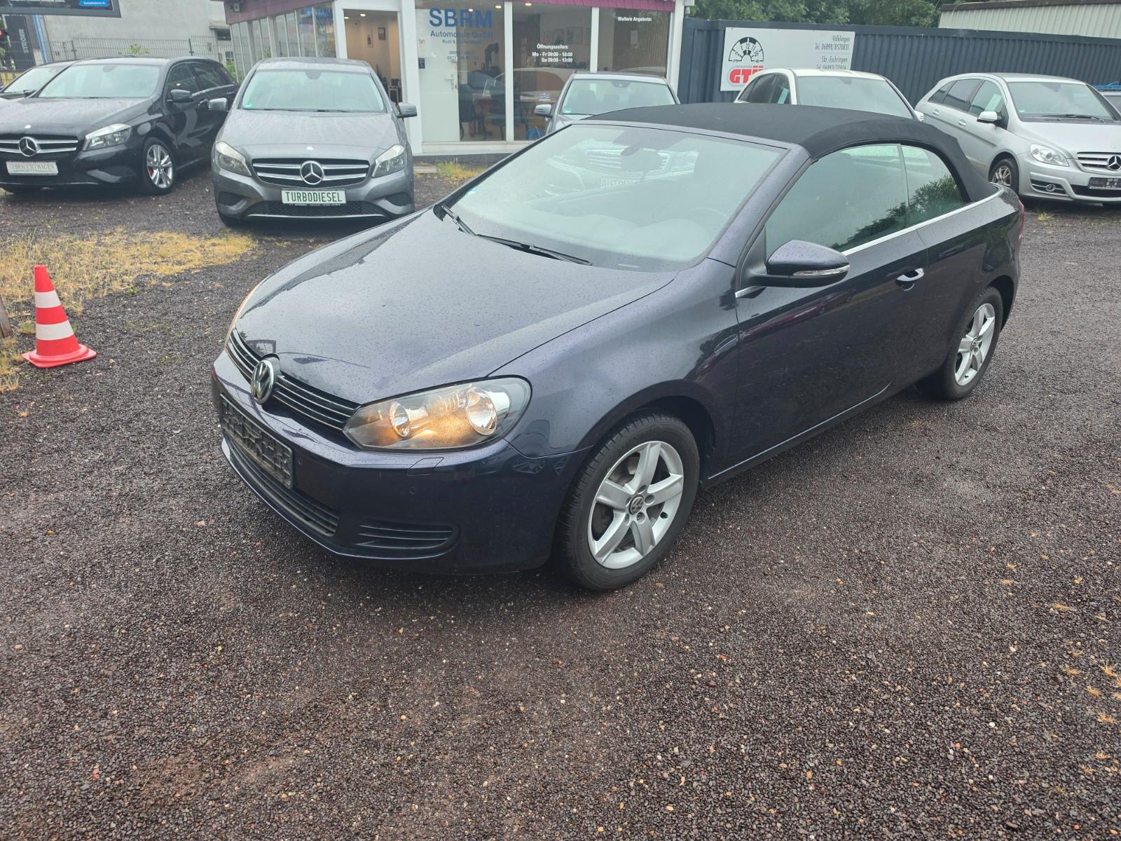 Volkswagen Golf 1.2 TSI Cabriolet Tüv/Insp Neu Elk Verdeck