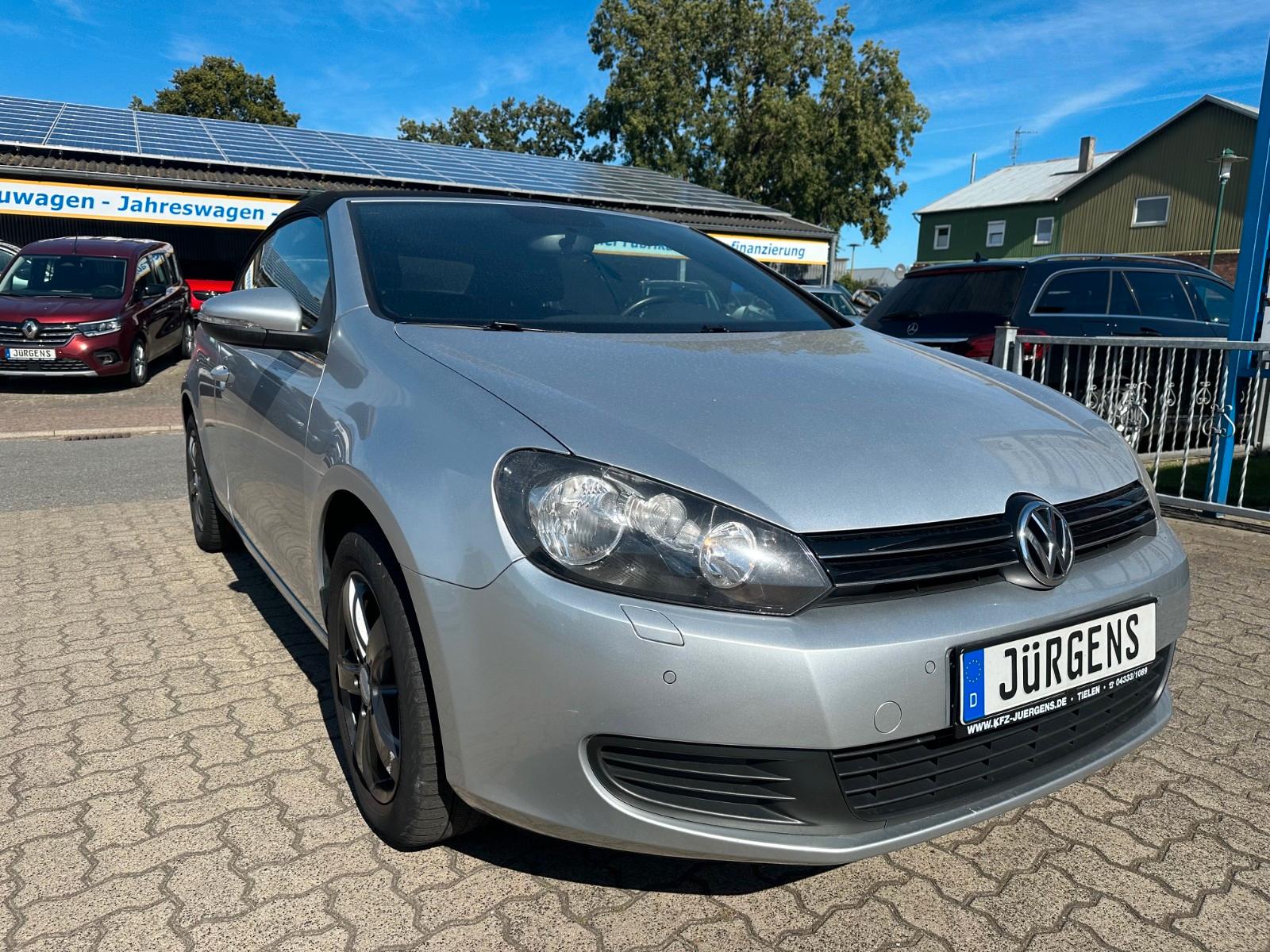 Volkswagen Golf VI Cabriolet PDC SHZ AHK