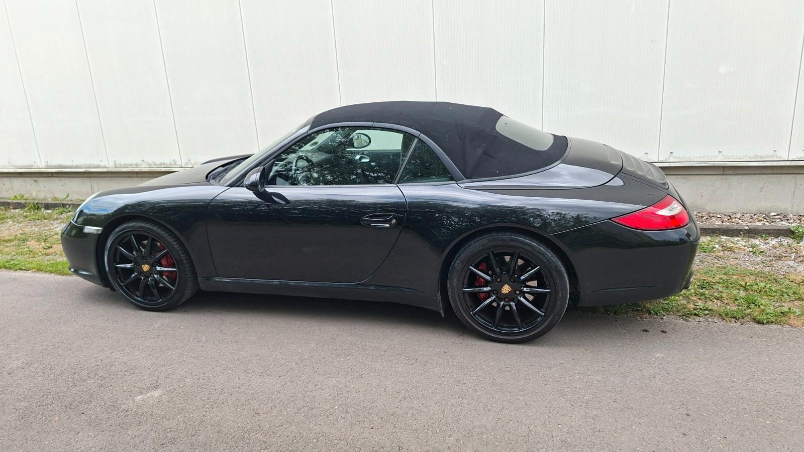 PORSCHE 997 CARRERA S CABRIOLET