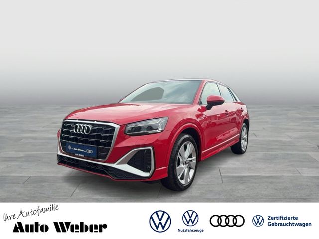 Audi Q2 S line 1.5 Matrix Navi Pano ACC LED Blendfrei