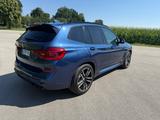 BMW X3 M *Headup* PANO *ACC* AHK *Carbon*  Display  - blaue BMW X3 M