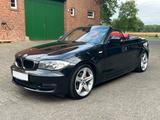 BMW 120d Cabrio -Leder Klimaautomatik SHZ Navigation - BMW 120: Cabrio, 120d
