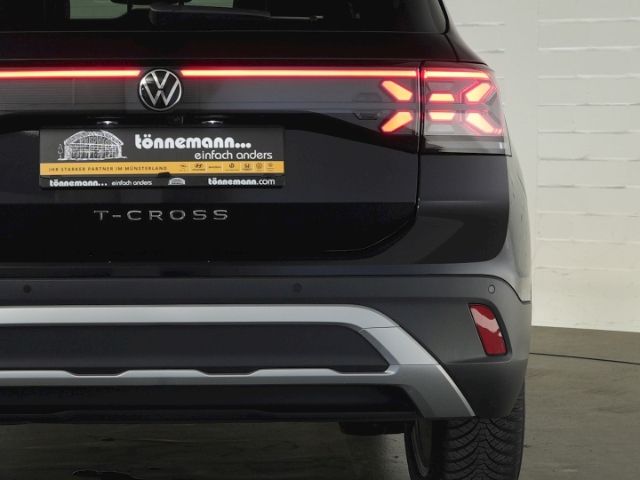 T-Cross GOAL TSI DSG+AHK+LED MATRIX+RÜCKFAHRKAME