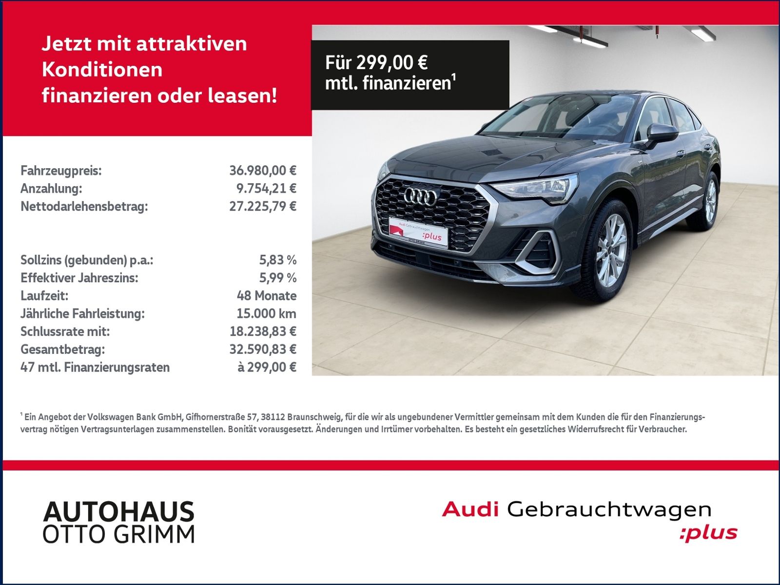 Audi Q3 Sportback 35 TFSI S line KLIMA LED NAVI