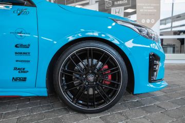 Bild 6 Kia cee'd / Ceed GT ; Gia Cuzzo Veredelung; Schalter