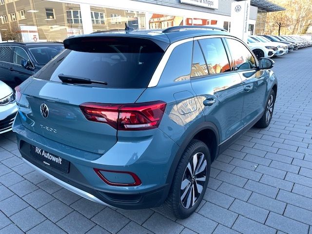 T-Roc Move 2.0 TDI StandHZG AHK-abnehmbar Navi d