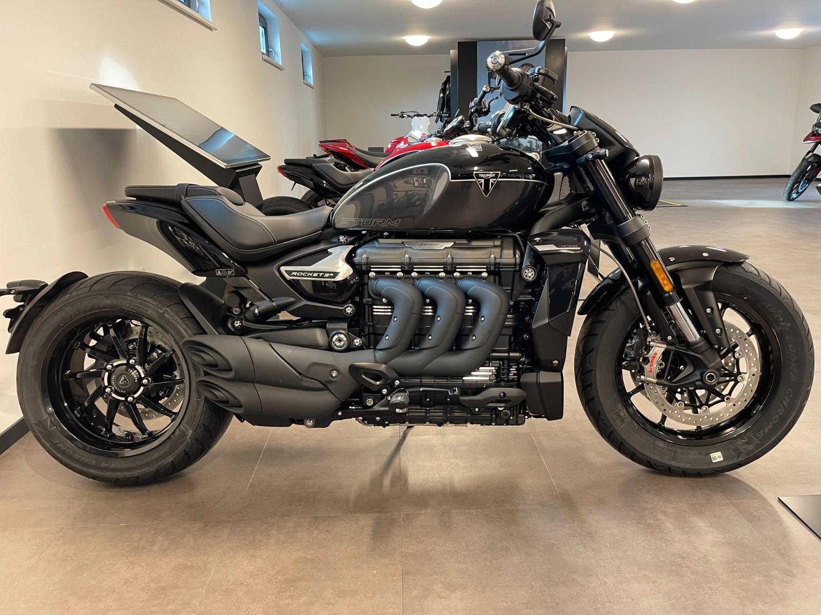 Triumph ROCKET 3 STORM R - sofort verfügbar