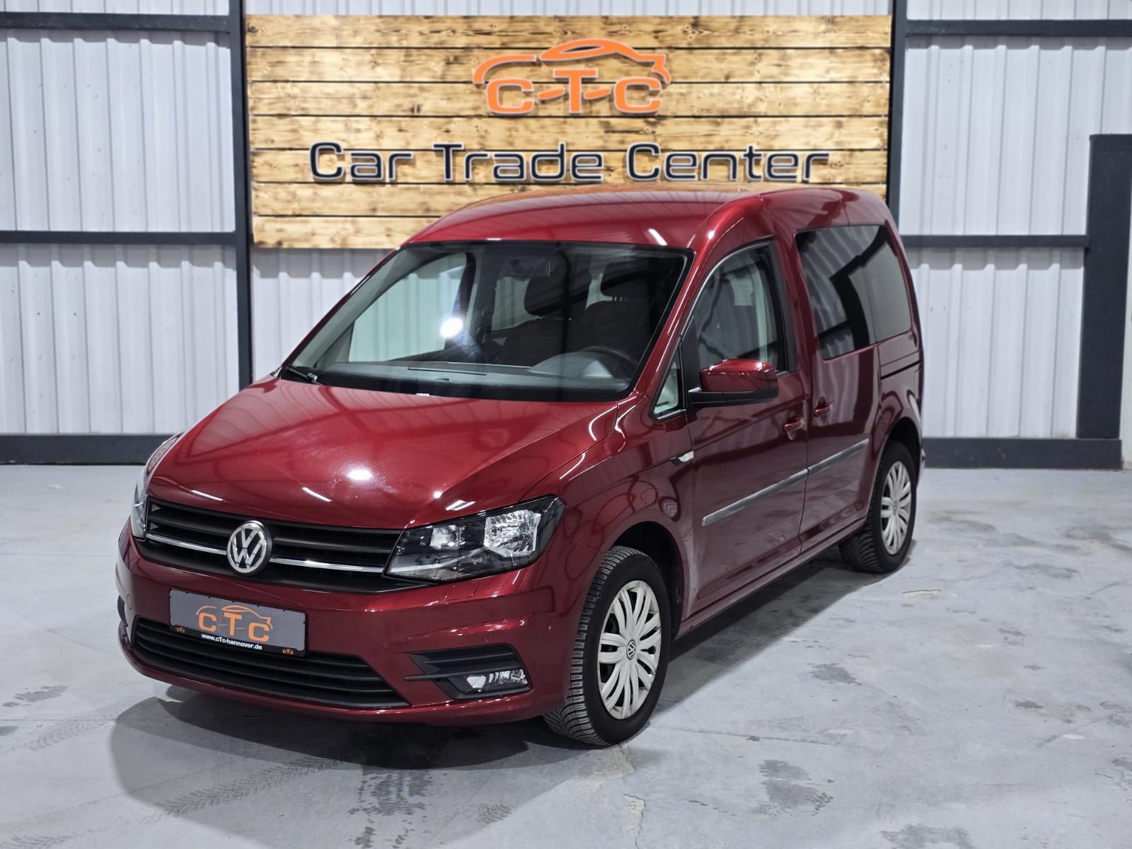 Volkswagen Caddy 2,0 TDI BMT/2.Hd/Klima/Navi/AHK/TÜV-NEU