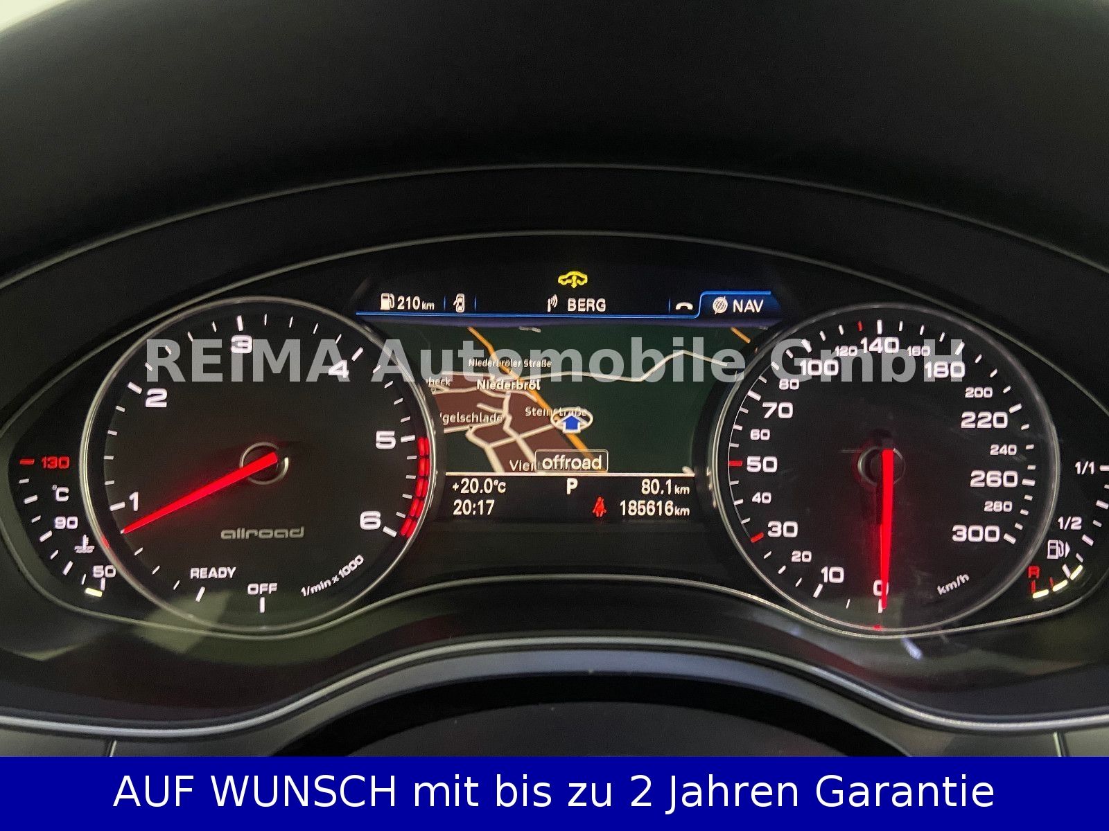 Fahrzeugabbildung Audi A6 Allroad quattro 3.0 TDI, LED, Pano, ACC