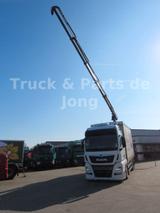 MAN TGX 26.460 / HMF Kran FB / Lift  Abstandt / Glas - MAN Gl