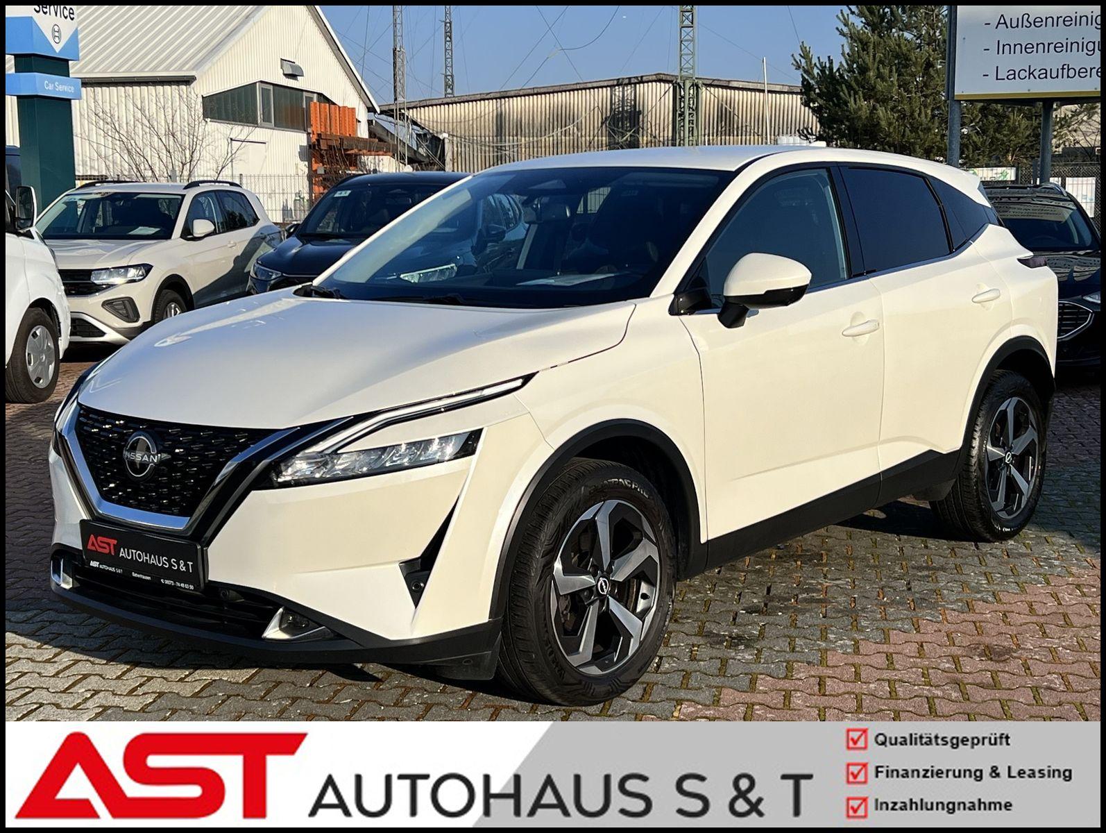 Nissan Qashqai 1.3 DIG-T N-Connecta *Navi*LED*360°Cam*