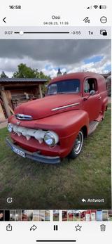 Ford F1 Panel Truck Bj.1951 - : Van, Panel