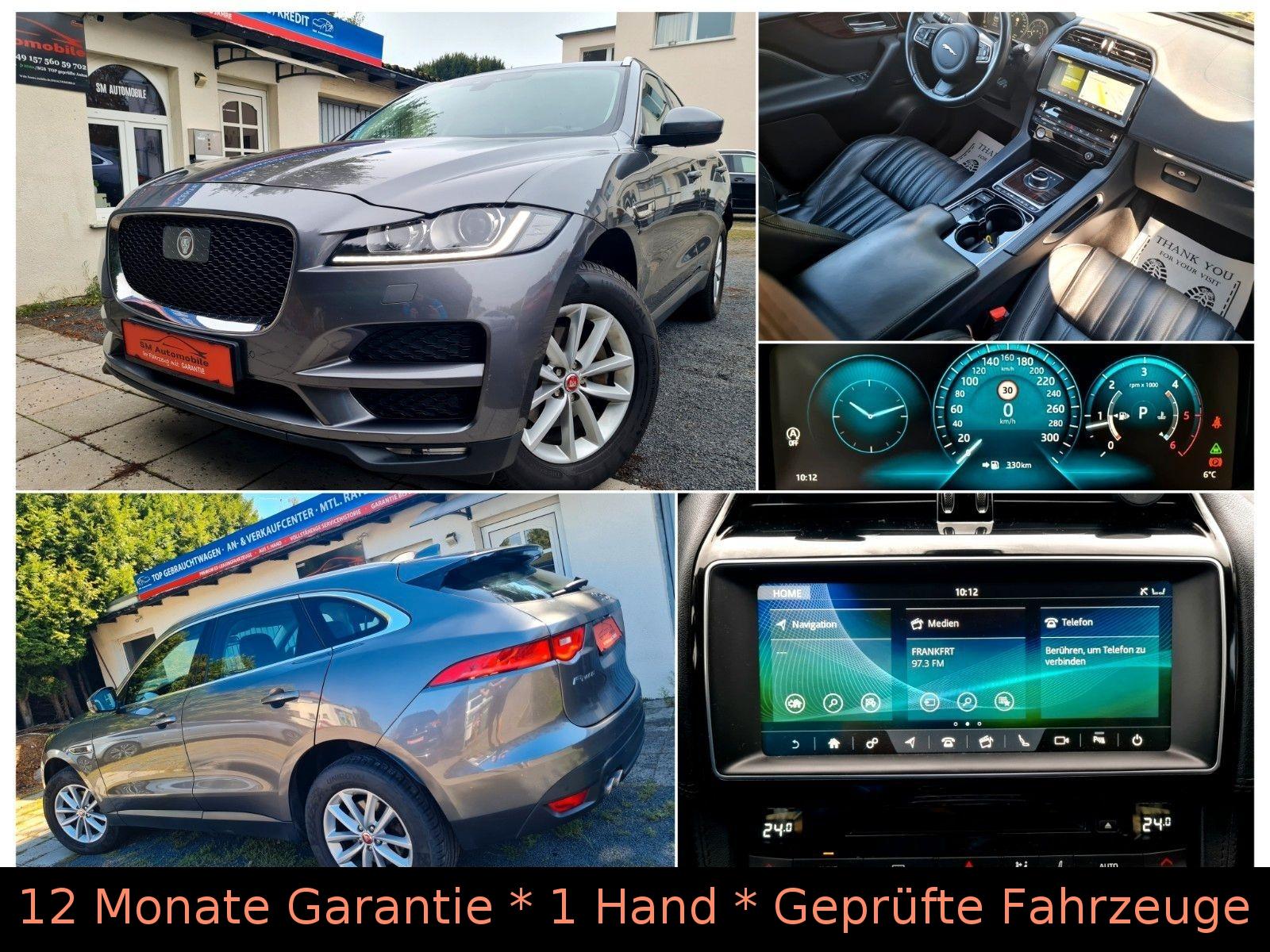 Jaguar F-Pace 2.0d Portfolio 4x4/Distronic/Lane/Digital