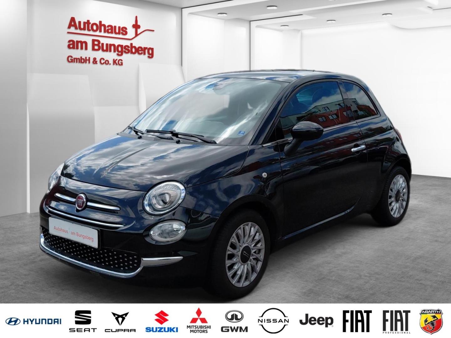 Fiat 500 Lounge 0,9 8V TWINAIR LOUNGE Schiebedach Kli