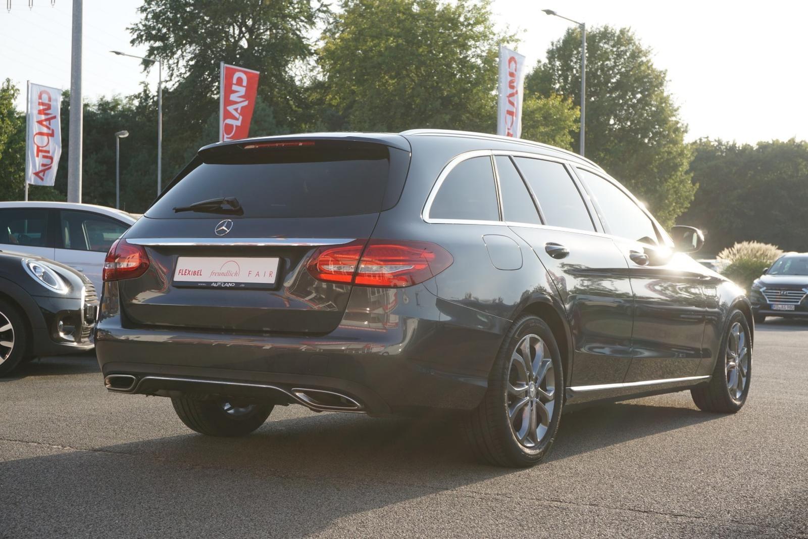 Mercedes-Benz C250 T Avantgarde LED Navi el. Heckklappe PDC