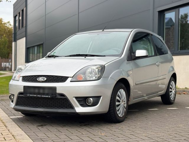 Ford Fiesta 1.25 16v*Facelift*TÜVNEU*Klima*ZV