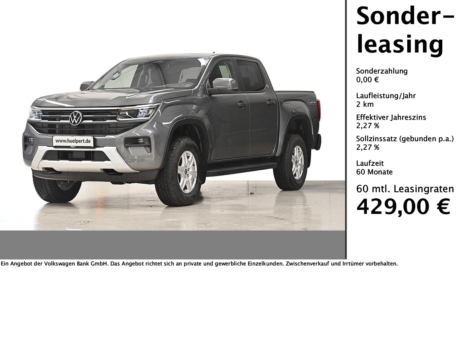 Volkswagen Amarok 2.0 TDI 4Motion Life AHK IQ-Light RFK Nav