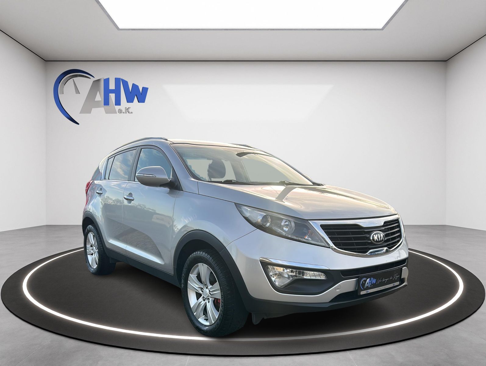 Fahrzeugabbildung Kia Sportage 2,0 Attract 2WD