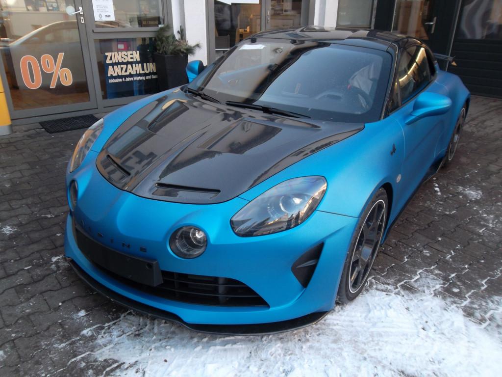 Alpine A110 1.8 R Carbon-Felgen-Hauben+Sabelt Sitze#189