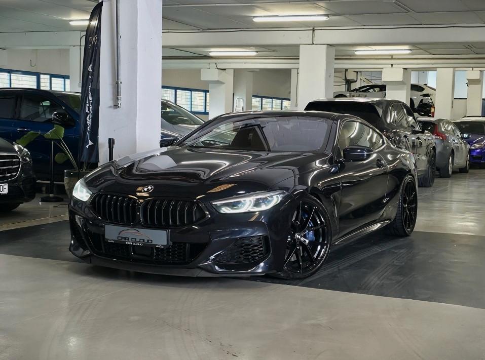 BMW M850i xDrive, HUD, ACC, H&K, Softclose, Vent