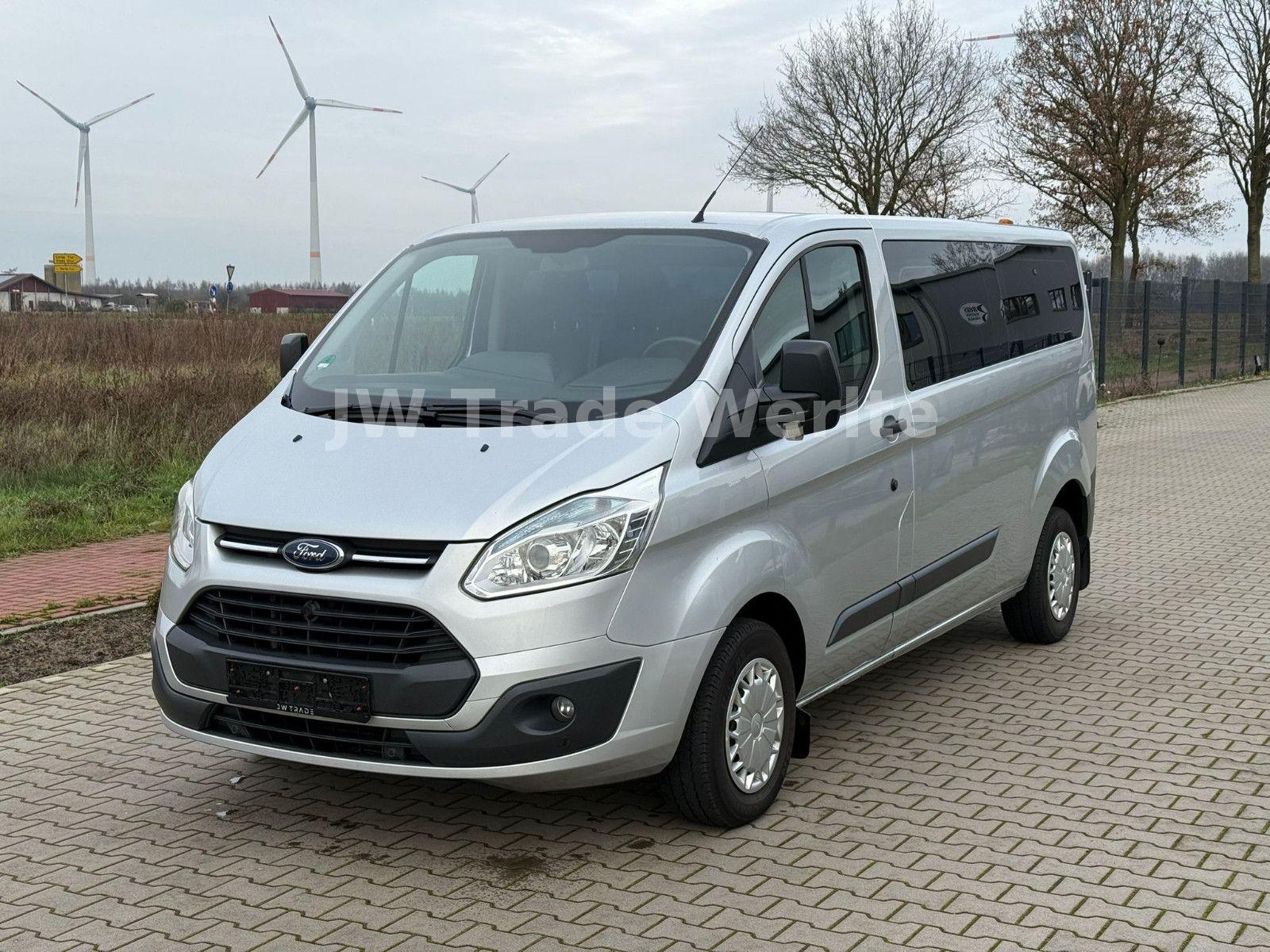 Ford Transit Custom Lang 300 L2 Tren 9Sitzer Klima